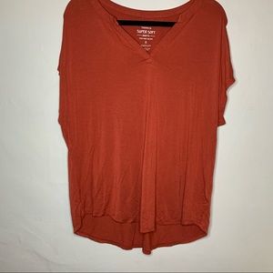 Torrid Super Soft Knits Tee Plus Size 0X